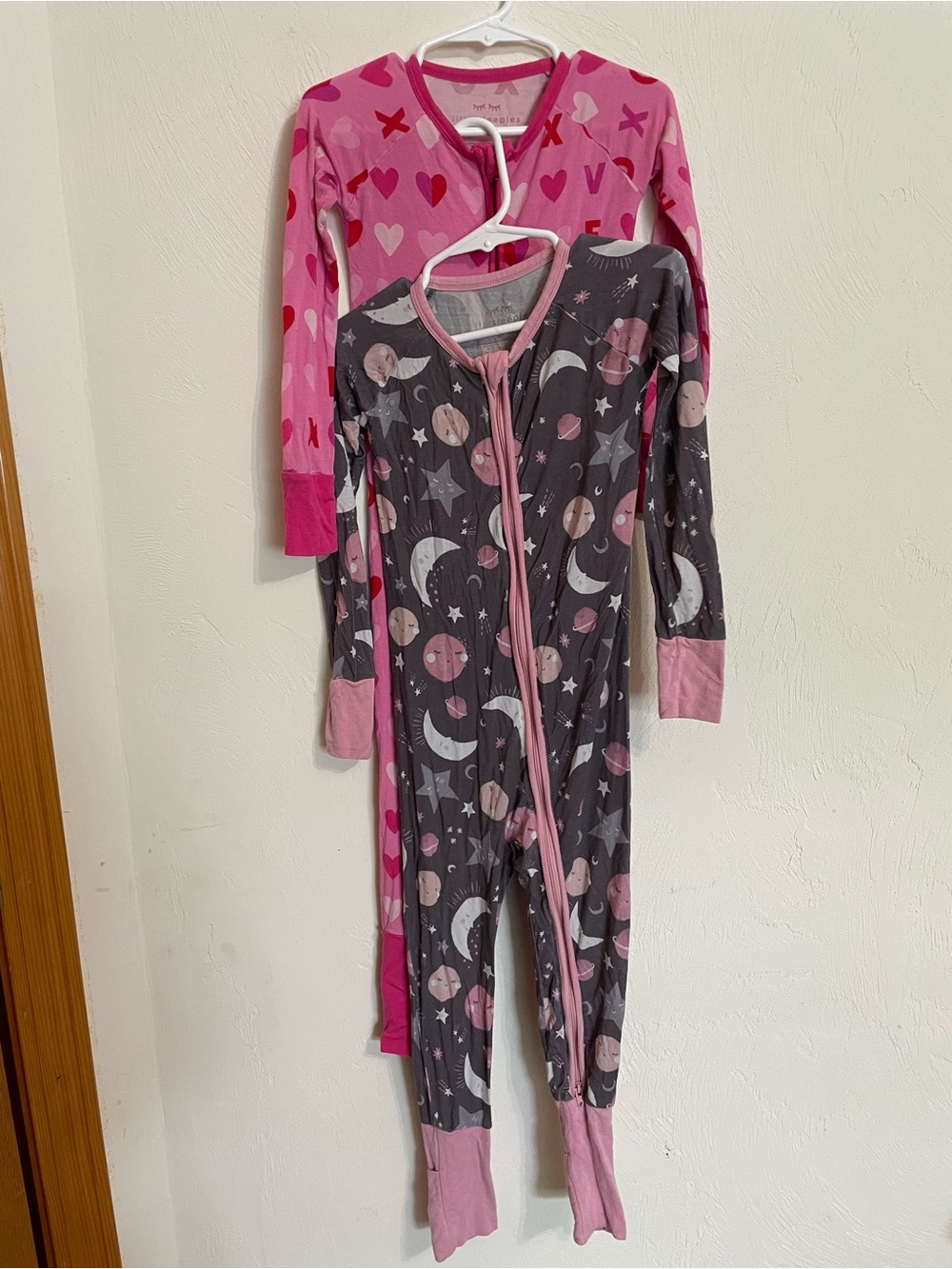 Little Sleepies 3T zippy bundle